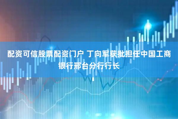 配资可信股票配资门户 丁向军获批担任中国工商银行邢台分行行长